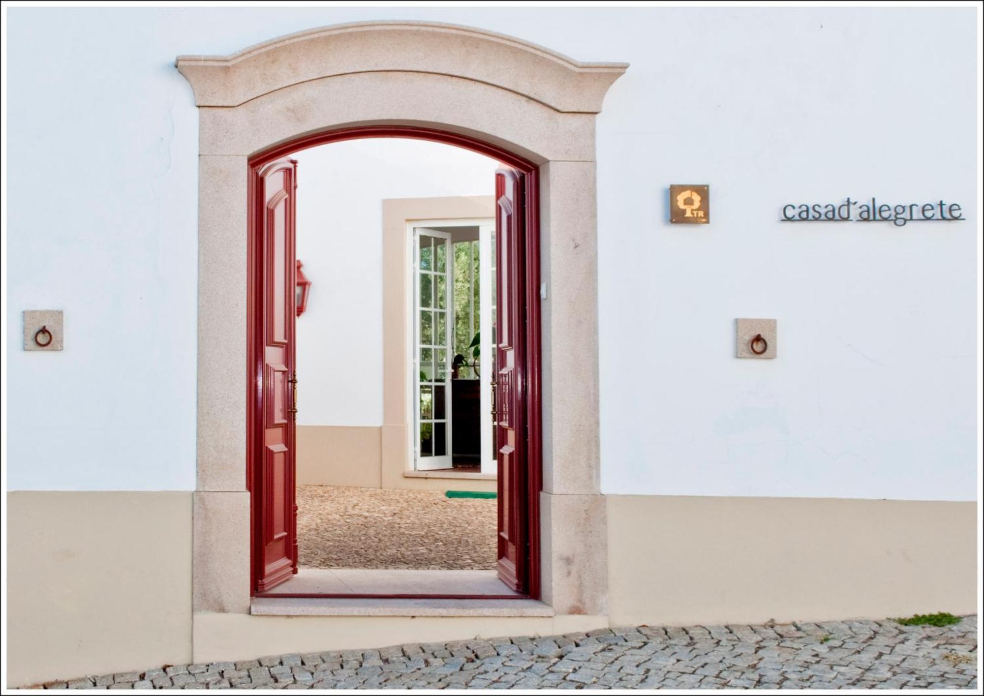 Casa D'Alegrete Bed & Breakfast Exterior photo